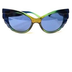Tory Burch Beetle Wing Sunglasses.